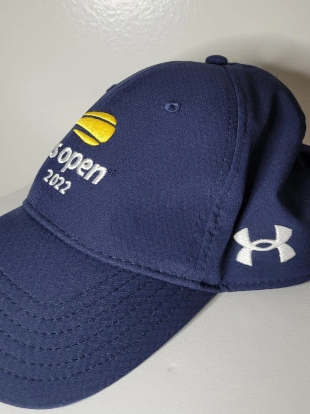 Under Armour US Open 2022 Navy Performance Cap - Picture 2 of 4
